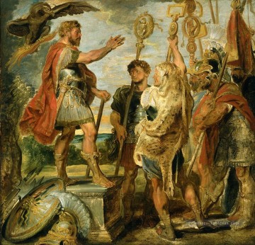 Decius Mus s’adressant aux légions Peter Paul Rubens Peinture à l'huile